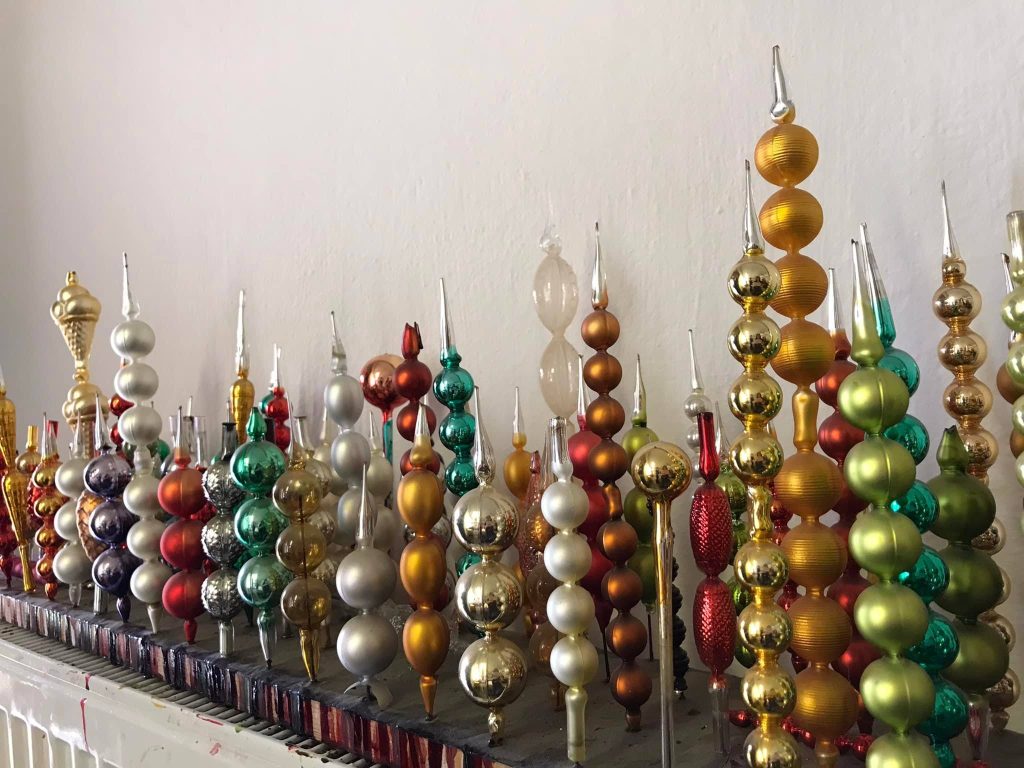 Der Glasschmuck von Poniklá.