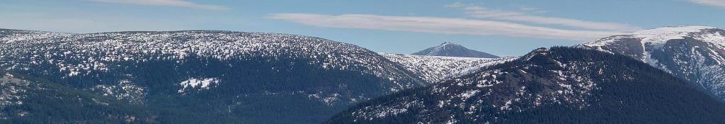 Riesengebirge mit Schneekopee